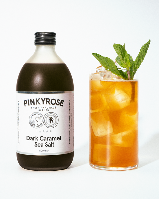 Dark Caramel Vanilla Syrup