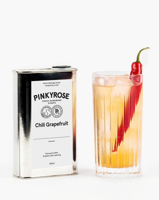 Chili Grapefruit Siroop