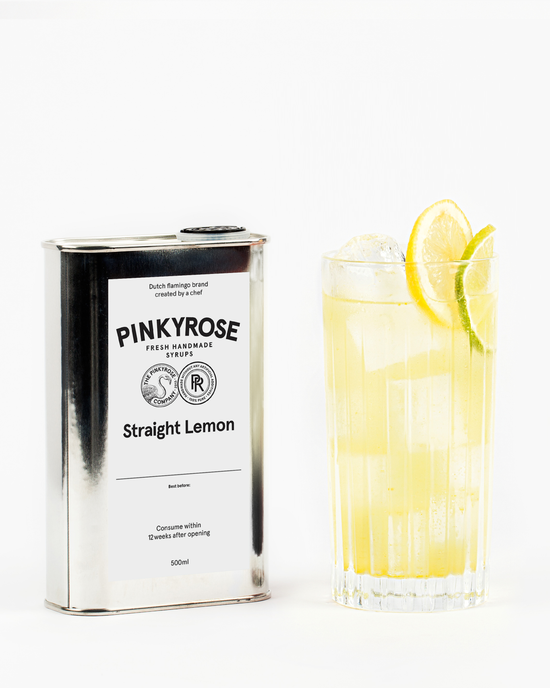 Straight Lemon Siroop