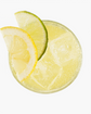 Straight Lemon Siroop 