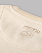 Pinkyrsose sweatshirt in natural white