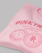 Pinkyrose sweatshirt in soft pink