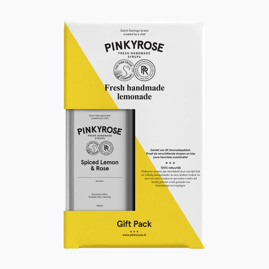 Pinkyrose Limonade Cadeaupakket 